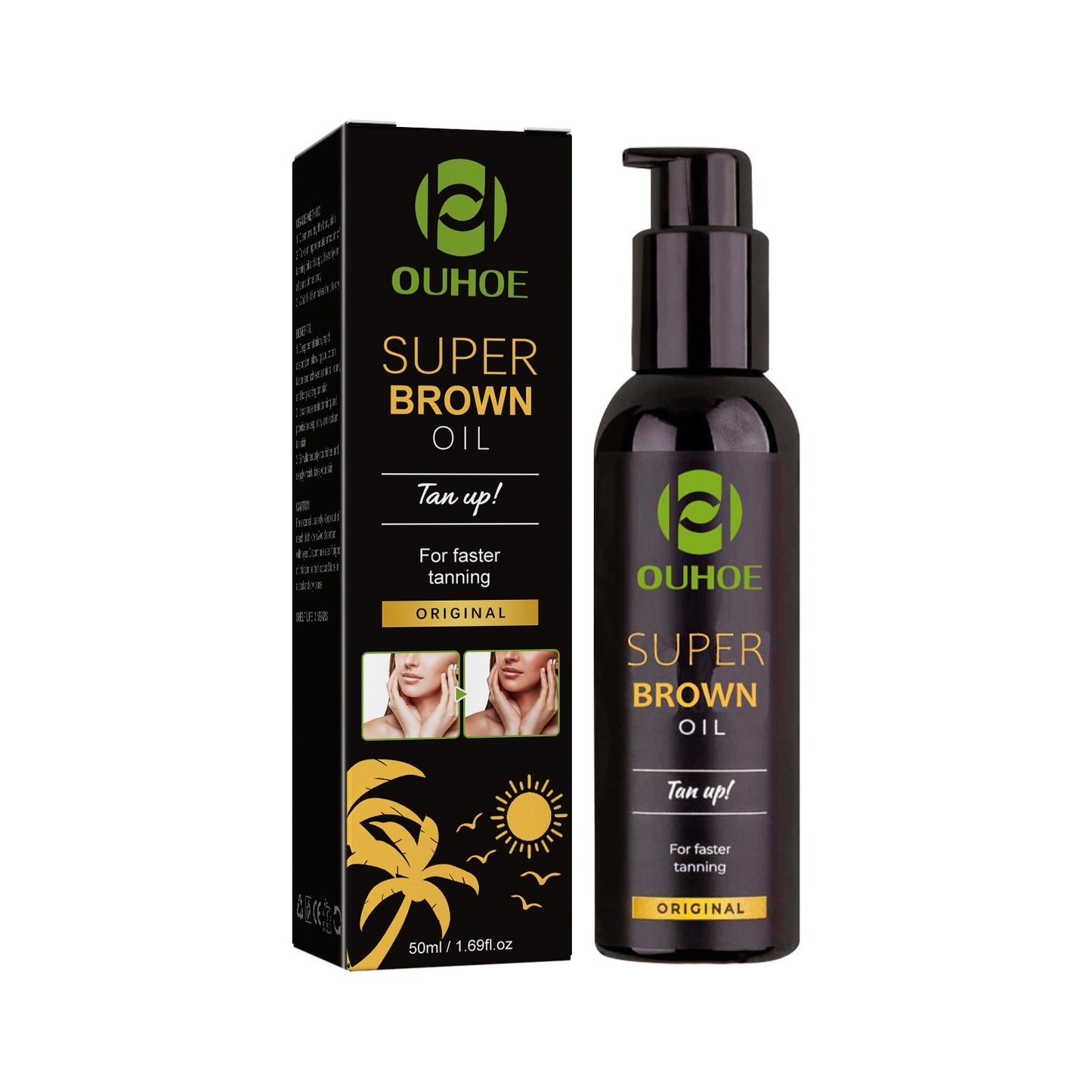 Super Brown Oil