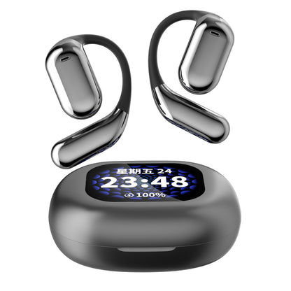 Last Day Promotion 49% OFF🔥True Powerful Bluetooth 5.4 Open Ear Earbuds, IPX5 Waterproof