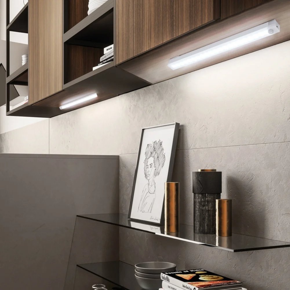 🔥🔥NEW YEAR SALE 49% OFF💡Punch-free Smart Sensor Magnetic Rechargeable LED Lights