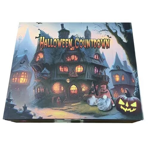 2024 Halloween Countdown Advent Calendar Gnome Blind Box