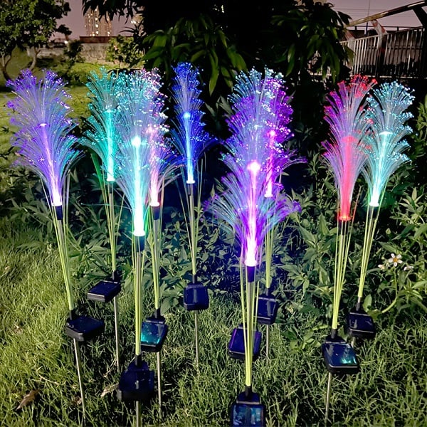 🔥LAST DAY 49% OFF - Waterproof Solar Fiber Optic Lights