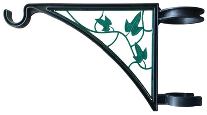 Hangs Fence Post Hanger - Ivy Insert