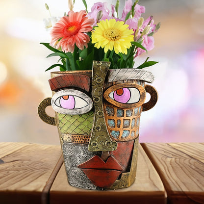 🔥Spring Sale - 49% OFF 🌺Pinkgentle® Colorful Face Planter