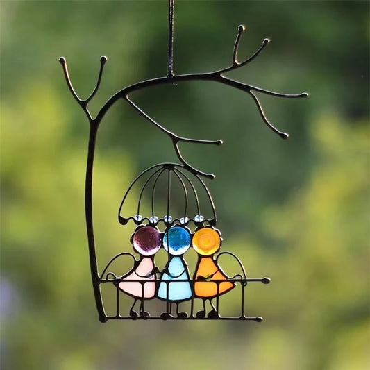 🎁Last Day Promotion 49% OFF - Suncatcher Stained Glass Art Window Hangings