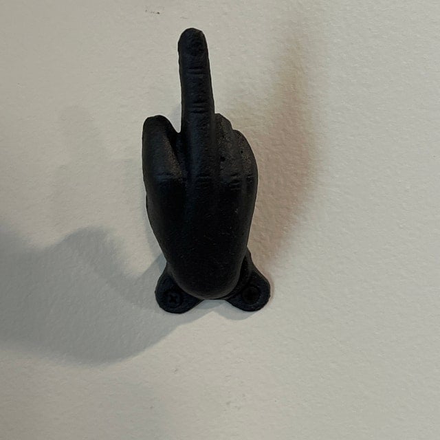 🖕Funny Finger Hook😆