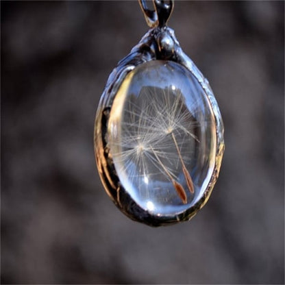 🎁2024 New Year Hot Sale 49% OFF🌈Dandelion Wish necklace