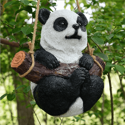 Swinging Animal Garden Ornament