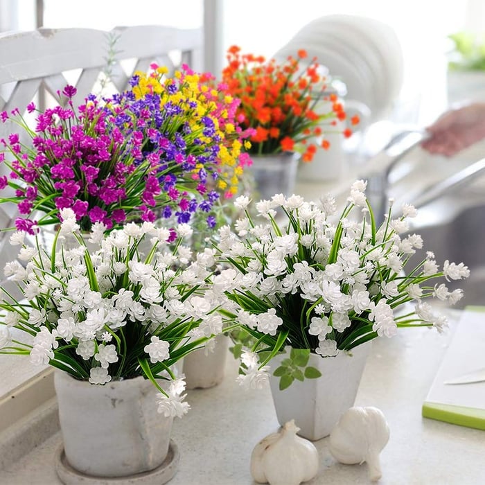 ✨Last Day Promotion 49% OFF - Outdoor Artificial Flowers💐