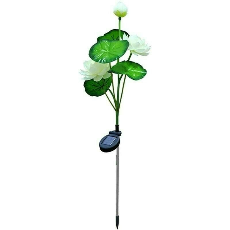 Solar Lotus Flower Garden Lights(SET OF TWO)