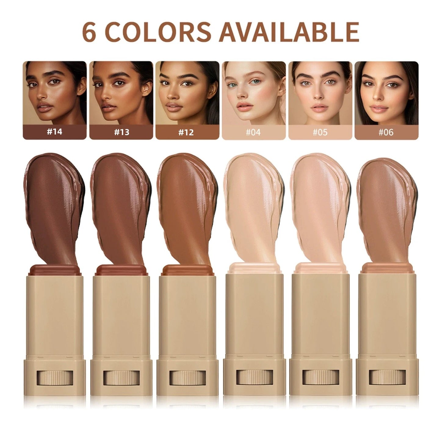 🔥Foundation Stick Beauty Balm Serum Boosted Skin Tint