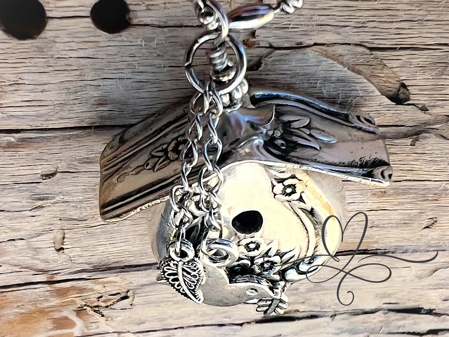 🔥HOT SALE 49% OFF - 🐦Birdhouse Necklace • The 1951 "Magnolia" Silverware Birdhouse💯Sterling Silver✨🎉