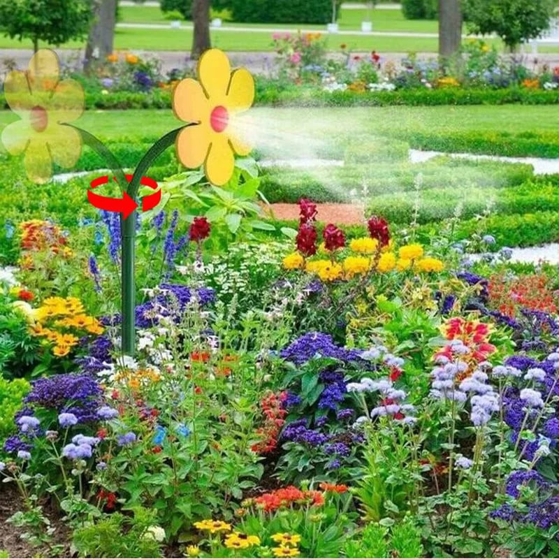 🔥LAST DAY 49% OFF🤣Crazy Dancing Flower Water Sprinkler