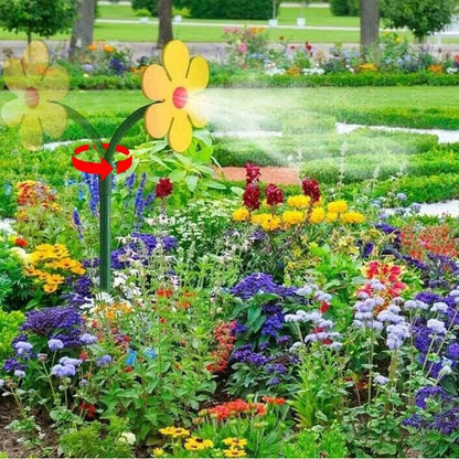 🔥LAST DAY 49% OFF🤣Crazy Dancing Flower Water Sprinkler
