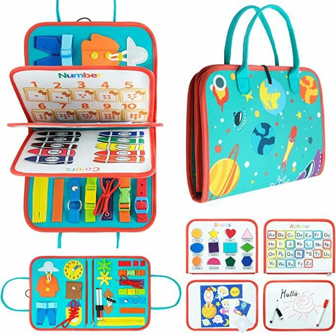 🔥LAST DAY 49% OFF -🔥Felt Learning Board Busy Board