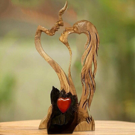 🎁Last Day Promotion 49% OFF - ❤️Lovers Kissing Each Other - Forever Love