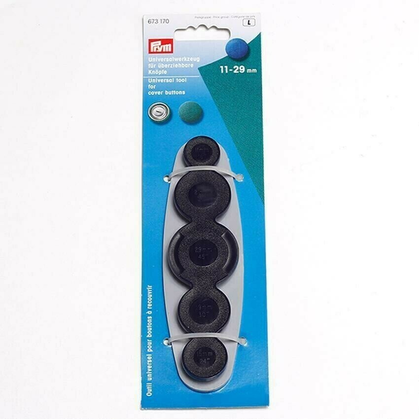 CraftsCapitolTM Premium Easy Cover Button Tool
