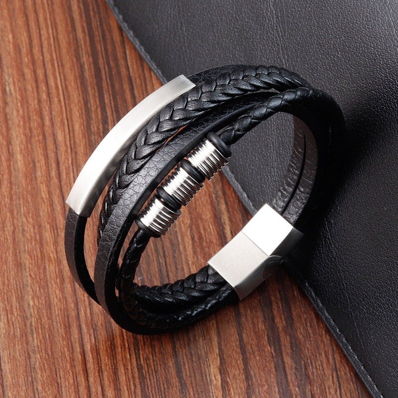 Last Day 49% OFF--🎁To my Son I'll always be with you Bracelet