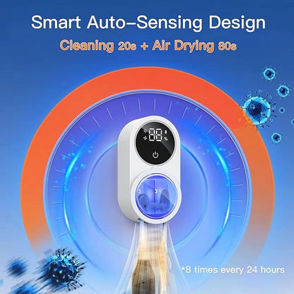 🔥LAST DAY 49% OFF - Wall Mounted Rechargeable Uv Toothbrush Sterilizer