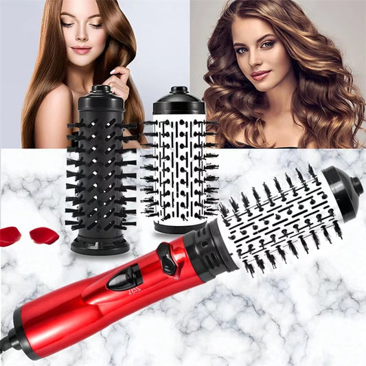🔥Last Day Special Sale 49%|3-in-1 Hot Air Styler And Rotating Hair Dryer