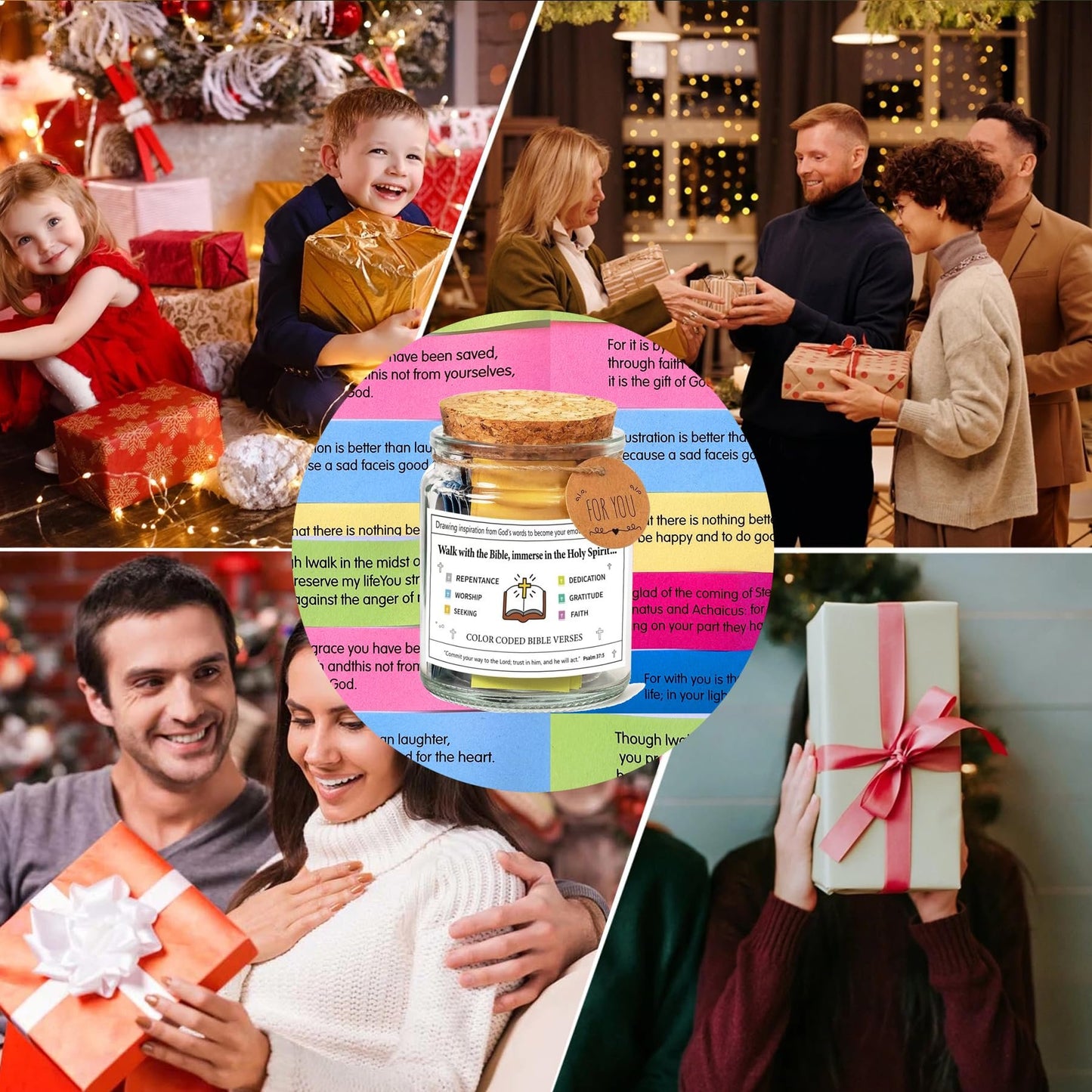 Best Gift 49% OFF🎁2024 NEW SALE🔥Bible Verses in a Jar
