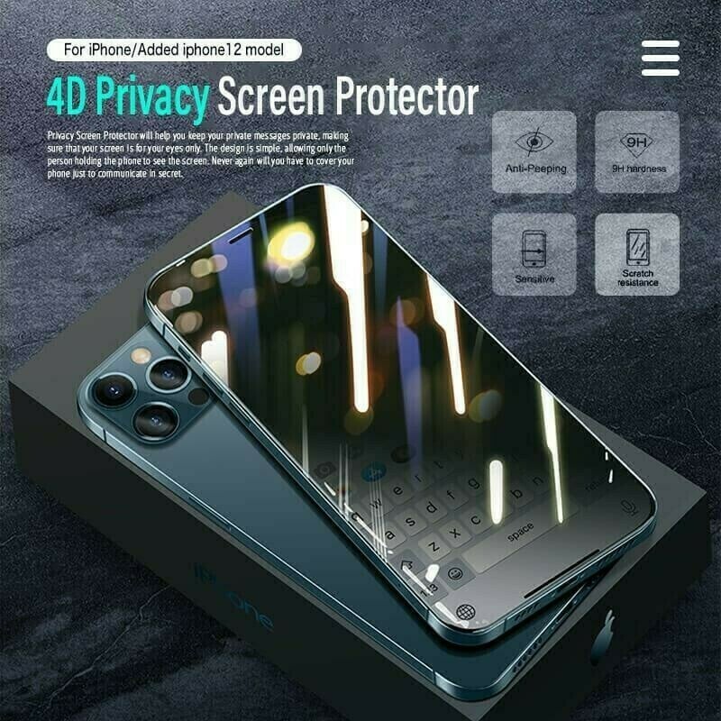 🔥 BUY 1 Get 1 Free 🔥  2021 Privacy Screen Explosion-proof Protector For IPhone !!!