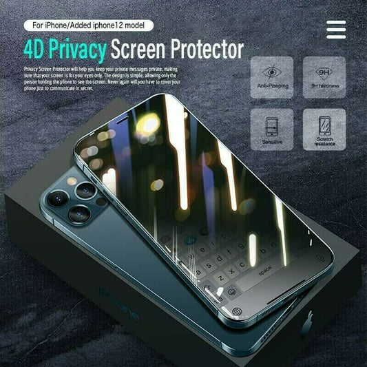 🔥 BUY 1 Get 1 Free 🔥  2021 Privacy Screen Explosion-proof Protector For IPhone !!!