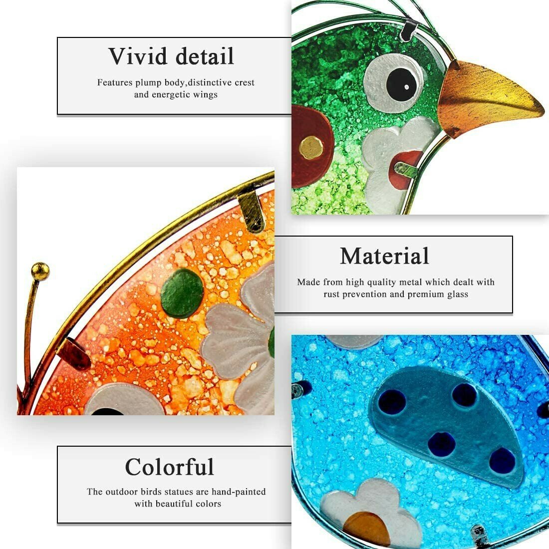 Bird Yard Art Decoration