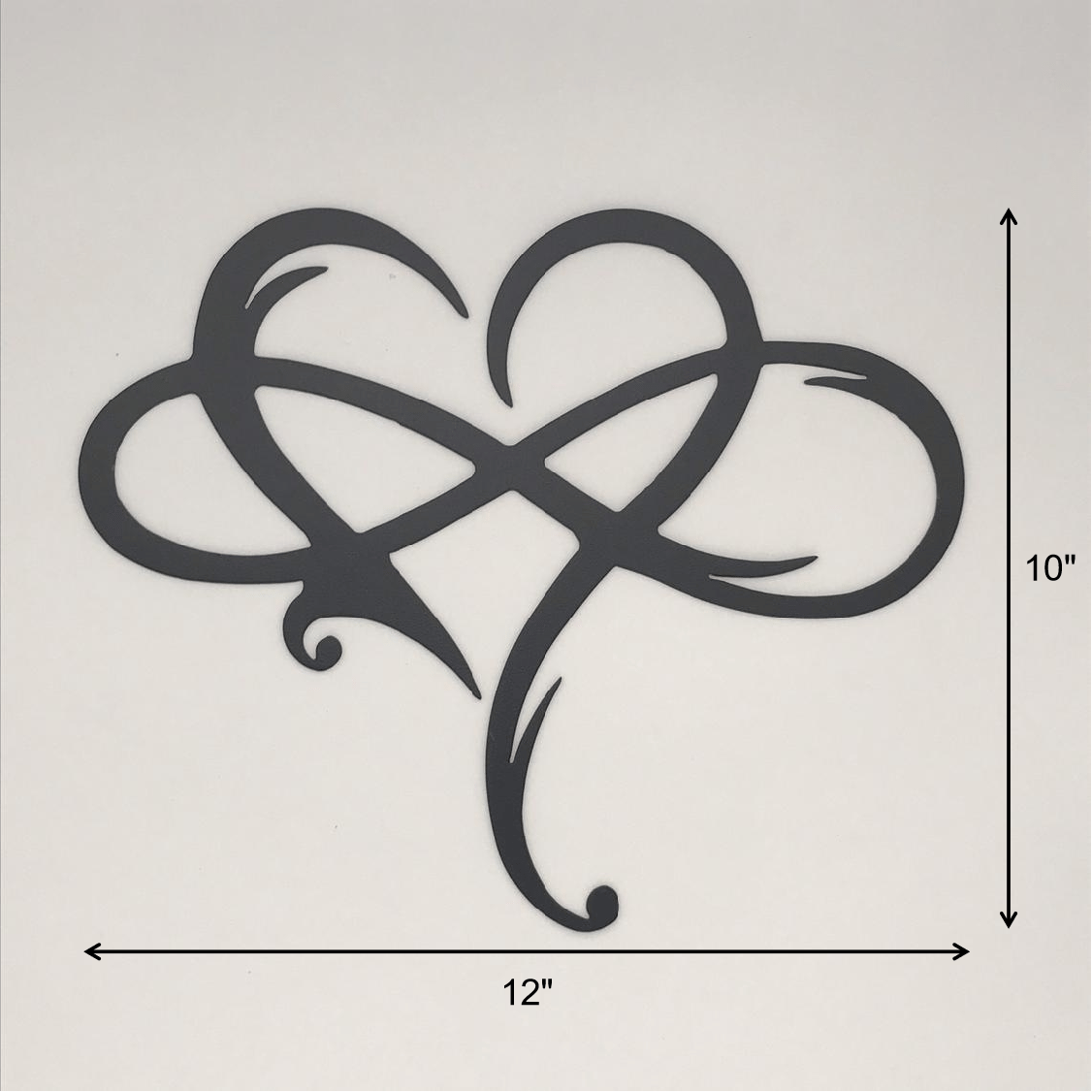 🔥Last Day Promotion 49% OFF - 💞Infinity heart-Steel wall decor Metal Wall art