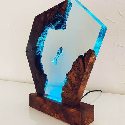🔥LAST DAY 50% OFF🔥Scuba Diver Lamp -  Unique Home Decor - Unique Gifts - Desk Lamp