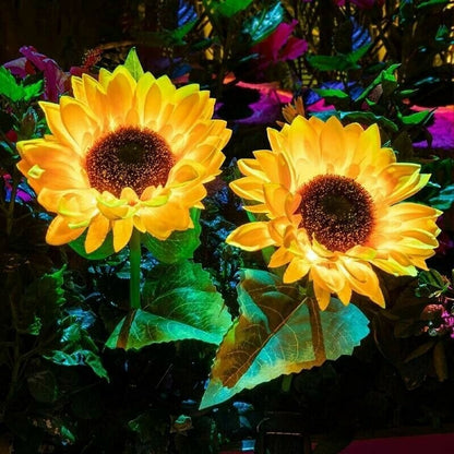 🌻Solar Powered Sunflower Outdoor Garden Light🌻