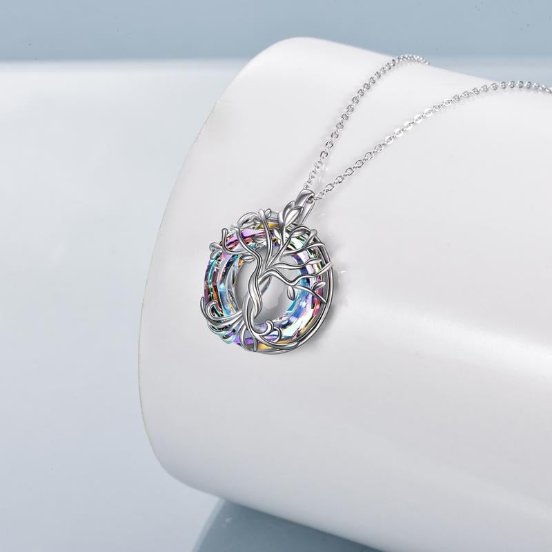 🔥Last Day 49% OFF - 🎁925 Sterling Silver Tree of Life Necklace