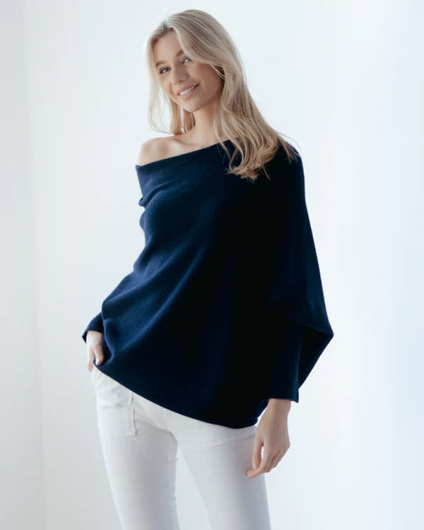 🔥LAST DAY 49% OFF - Asymmetric Draped Jumper (Buy 2 Free Shipping)