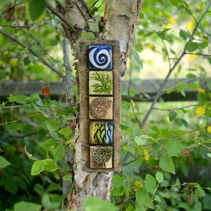 Starry Sky Ocean Garden Sculpture Decoration