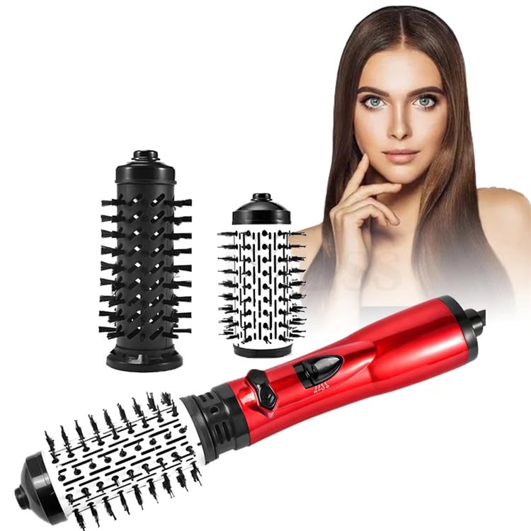 🔥Last Day Special Sale 49%|3-in-1 Hot Air Styler And Rotating Hair Dryer