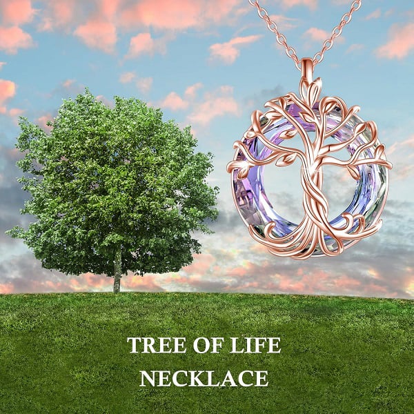 🔥Last Day 49% OFF - 🎁925 Sterling Silver Tree of Life Necklace