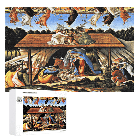 The Mystical Nativity 500/1000 Piece Jigsaw Puzzle