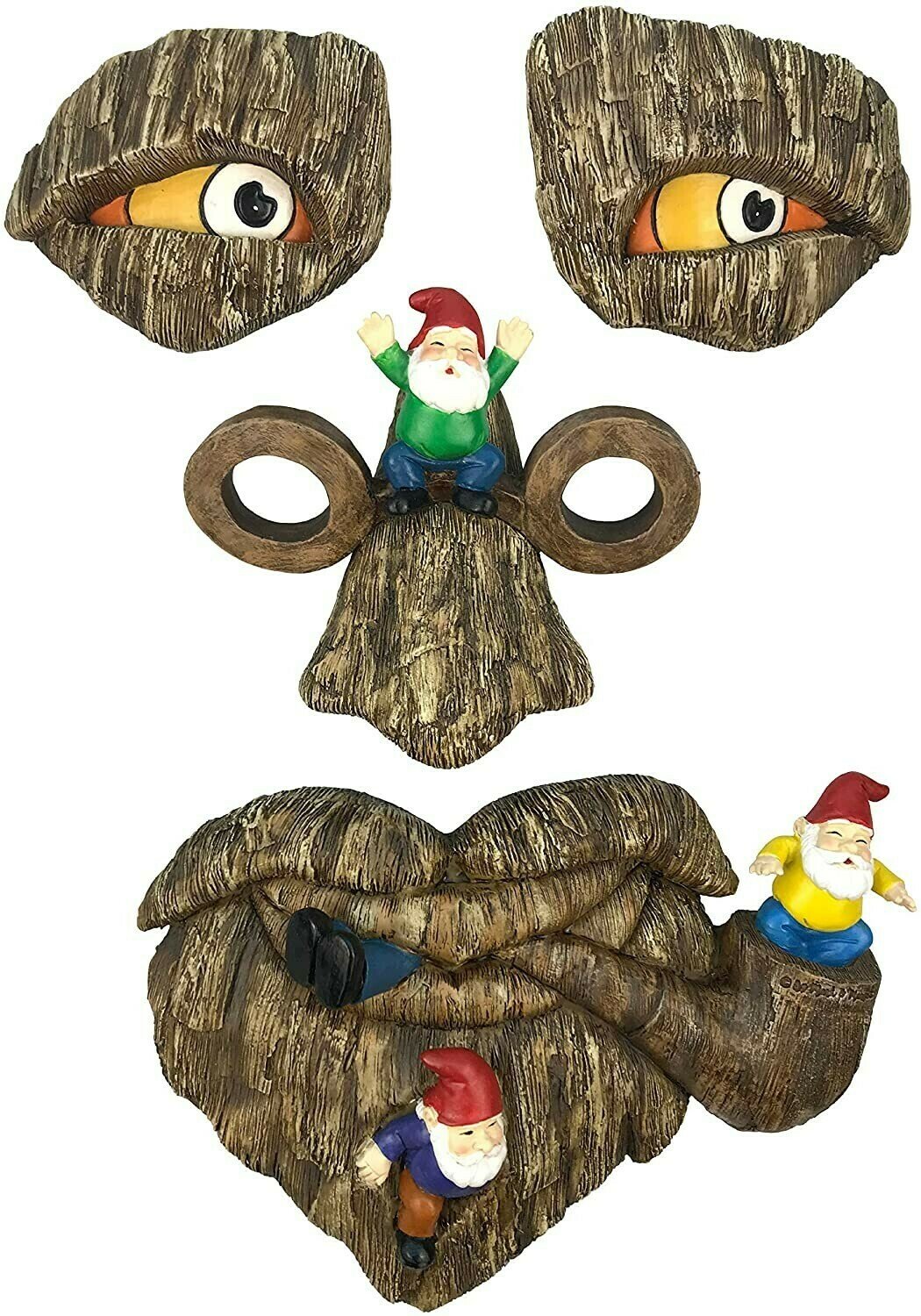 Tree Face Garden Gnome