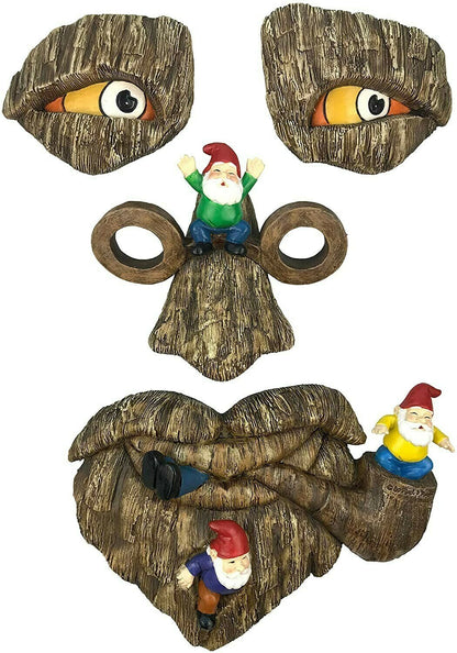 Tree Face Garden Gnome