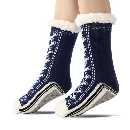 🔥Last Day 49% OFF🔥Ultra-thick Cashmere Slipper Home Socks