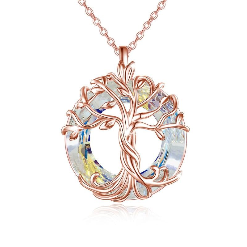 🔥Last Day 49% OFF - 🎁925 Sterling Silver Tree of Life Necklace