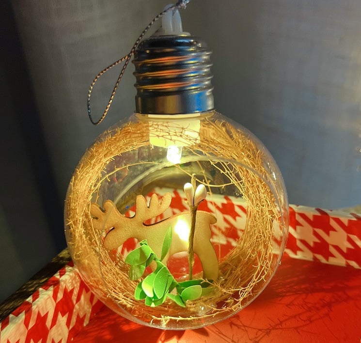 🎄Last Day 49% OFF - 🎅Christmas Tree Decoration Glow Balls