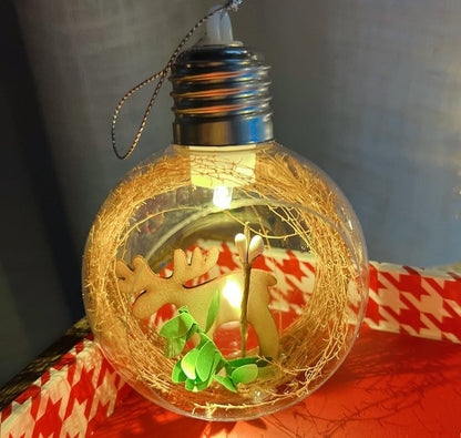🎄Last Day 49% OFF - 🎅Christmas Tree Decoration Glow Balls