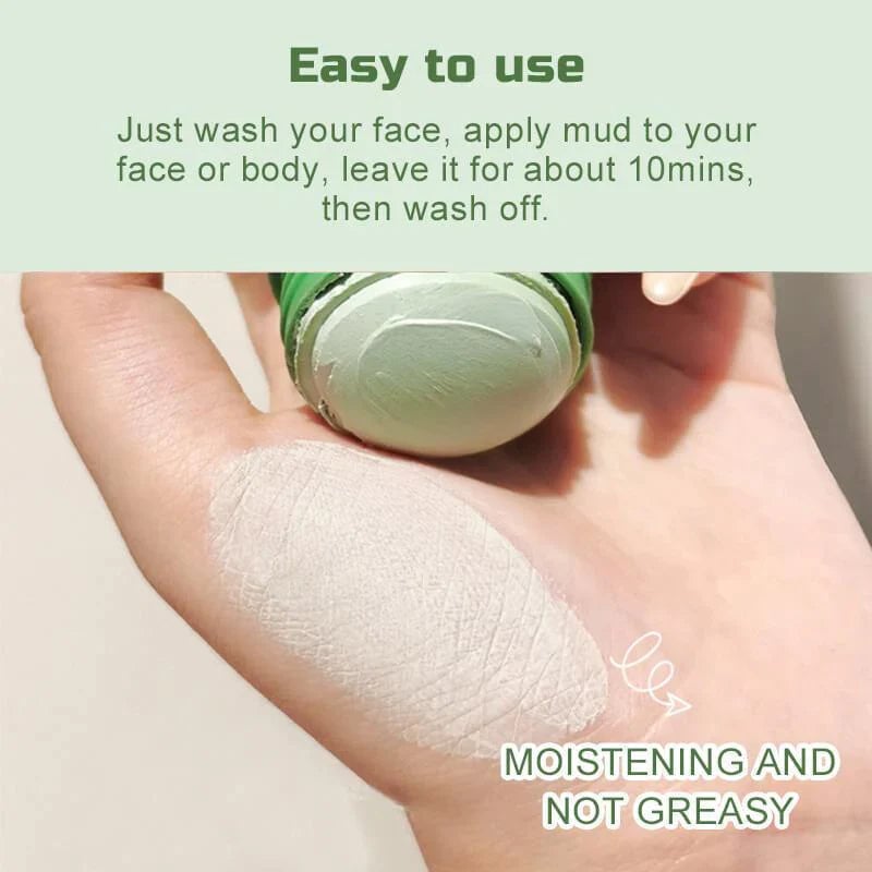 🔥LAST DAY 49% OFF-✨Green Tea Deep Cleanse Mask