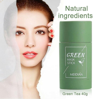 🔥LAST DAY 49% OFF-✨Green Tea Deep Cleanse Mask