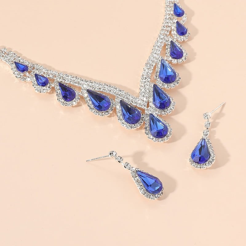 Sapphire elegant set