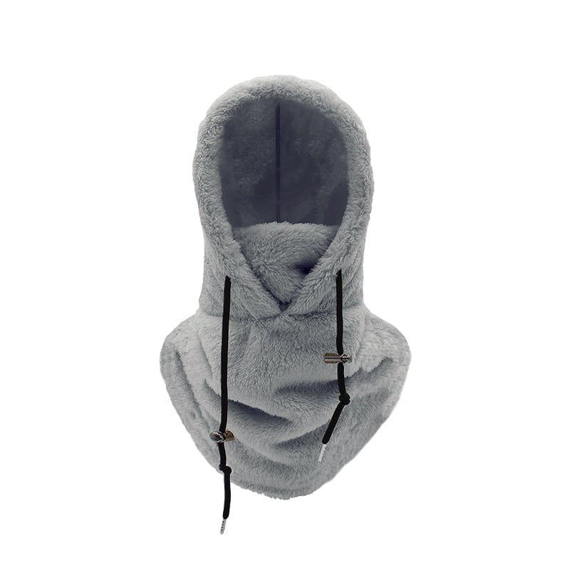 🔥2024 HOT SALE 49% OFF🔥 - Winter Outdoor Sherp Hooded Sports Windproof Mask⛷️