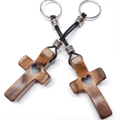 🔥⏰Last Day Promotion - 💗Handmade Cross My Heart - Encouragement Gift💝
