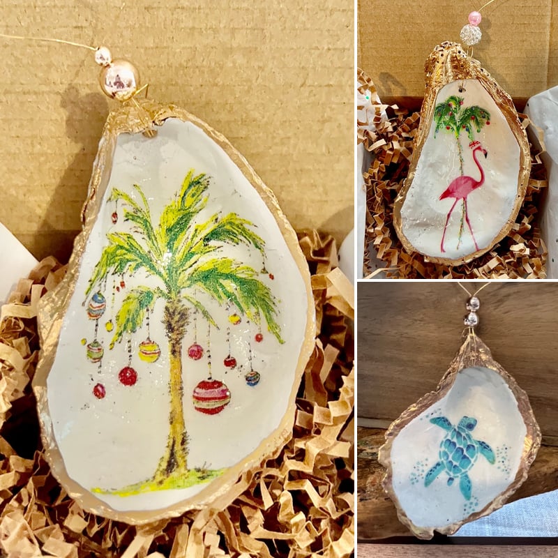 🎁Last Day 49% OFF -- Oyster Shell Art Ornament | Christmas gift