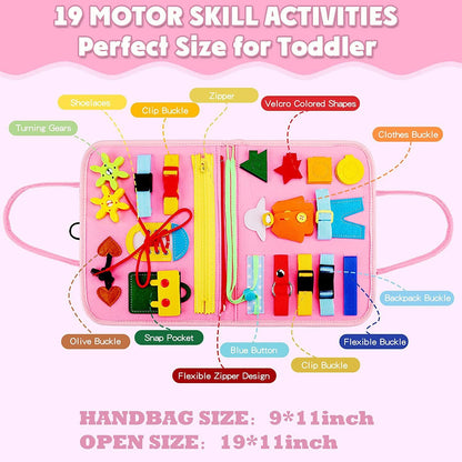 🔥LAST DAY 49% OFF -🔥Felt Learning Board Busy Board