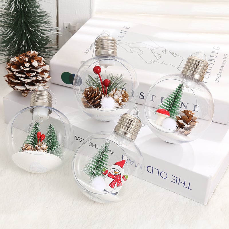 🎄Last Day 49% OFF - 🎅Christmas Tree Decoration Glow Balls